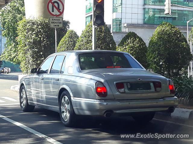 Bentley Arnage spotted in Jakarta, Indonesia
