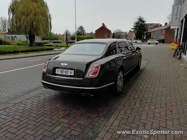 Bentley Mulsanne spotted in Papendrecht, Netherlands
