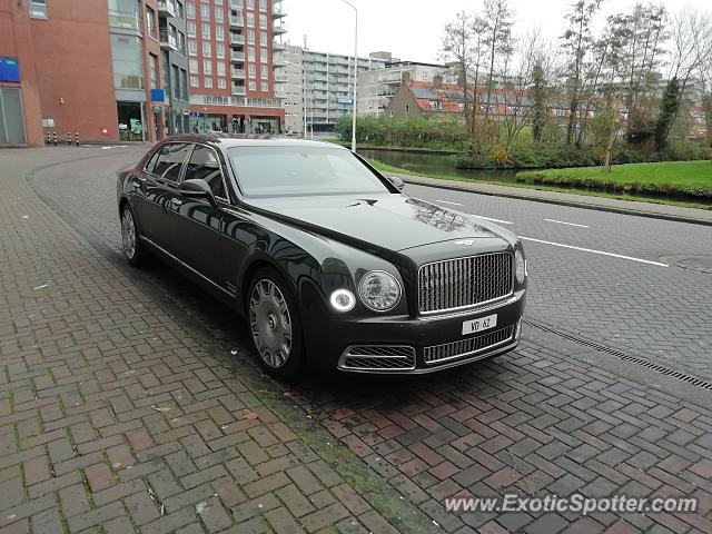 Bentley Mulsanne spotted in Papendrecht, Netherlands