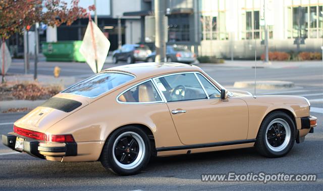 Porsche 911 spotted in Cherry Creek, Colorado