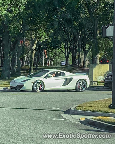 Mclaren MP4-12C spotted in Jacksonville, Florida