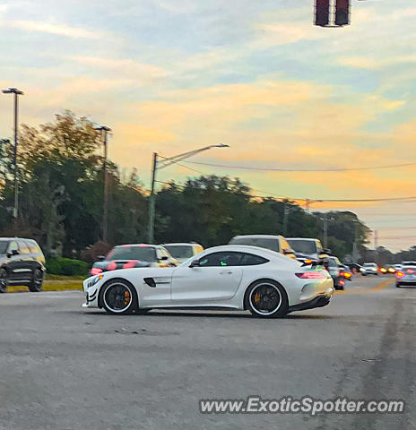 Mercedes AMG GT spotted in Jacksonville, Florida