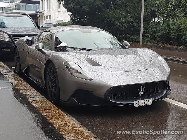 Maserati MC12 spotted in Zurich, Switzerland