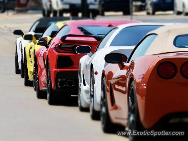 Chevrolet Corvette Z06 spotted in Sheridan, Wyoming