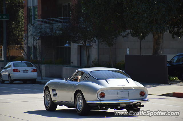 Ferrari 275 spotted in Los Angeles, California