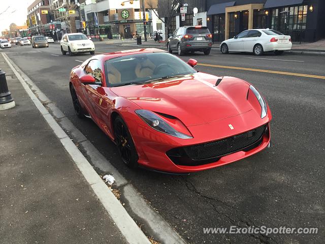 Ferrari 812 Superfast spotted in Calgary, Canada