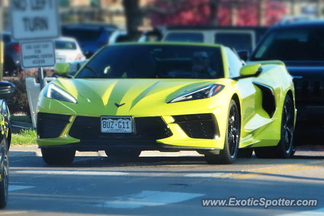 Chevrolet Corvette Z06 spotted in Highlands Ranch, Colorado