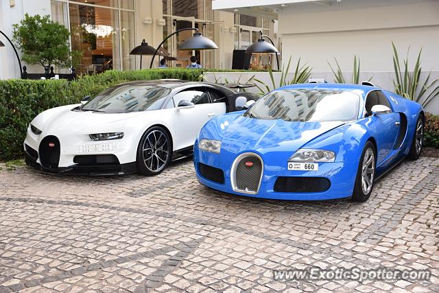 Bugatti Chiron spotted in Cannes, France
