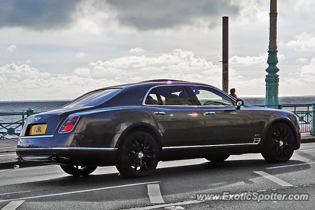 Bentley Mulsanne spotted in Brighton, United Kingdom