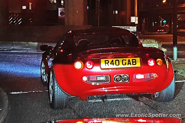 Lotus Elise spotted in London, United Kingdom