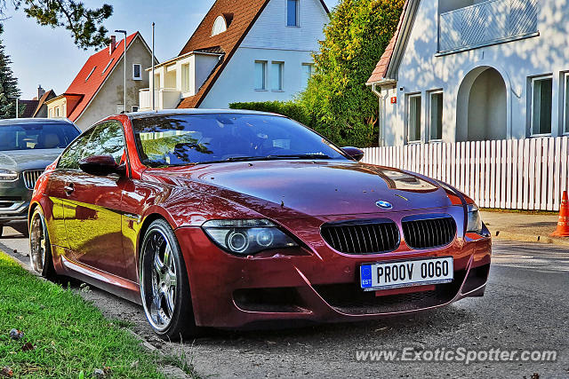 BMW M6 spotted in Pärnu, Estonia