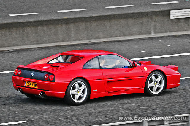 Ferrari F355 spotted in Maidstone, United Kingdom