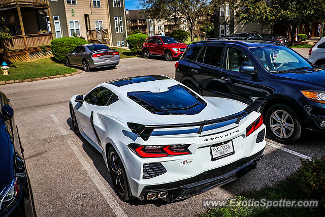 Chevrolet Corvette Z06 spotted in Bloomington, Indiana