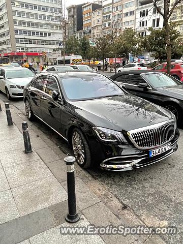 Mercedes Maybach spotted in Istanbul, Turkey
