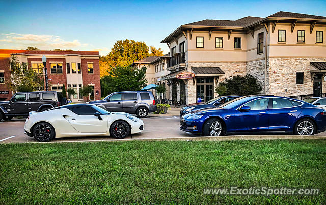 Alfa Romeo 4C spotted in Bloomington, Indiana