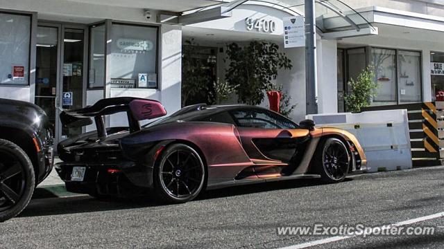 Mclaren Senna spotted in Beverly Hills, California