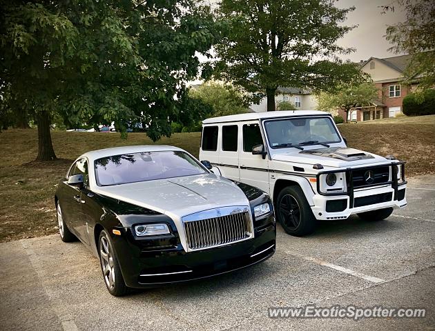 Rolls-Royce Wraith spotted in Bloomington, Indiana