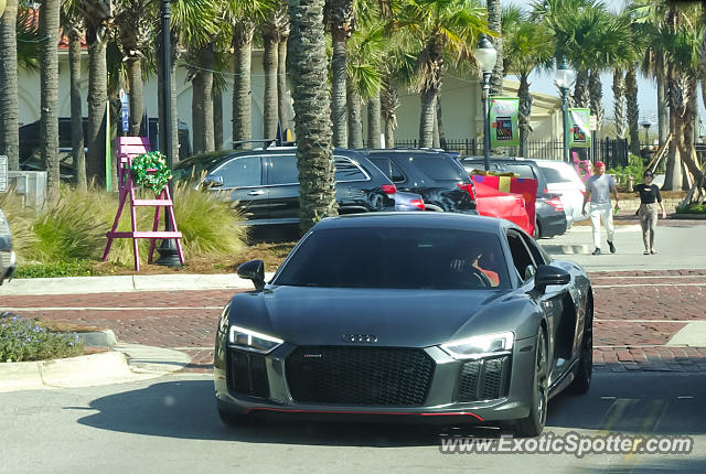 Audi R8 spotted in Jacksonville, Florida