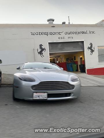 Aston Martin DB9 spotted in San Francisco, California