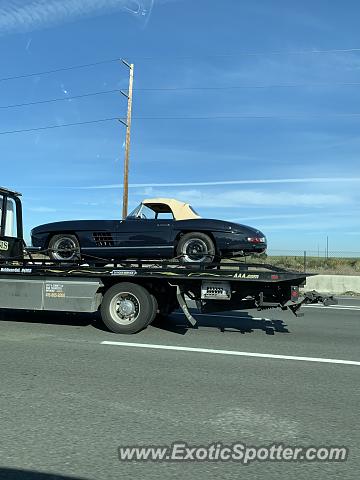 Mercedes 300SL spotted in San Francisco, California