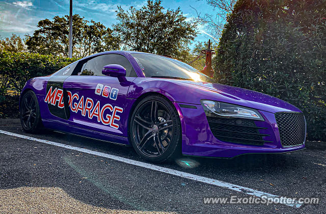 Audi R8 spotted in Jacksonville, Florida