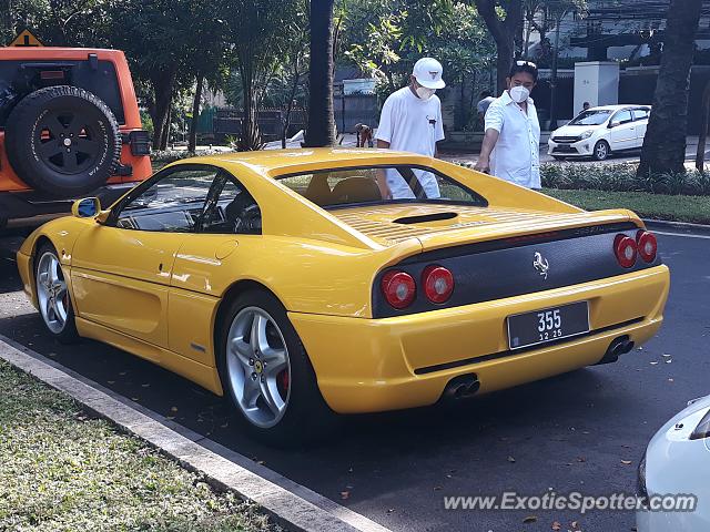 Ferrari F355 spotted in Jakarta, Indonesia