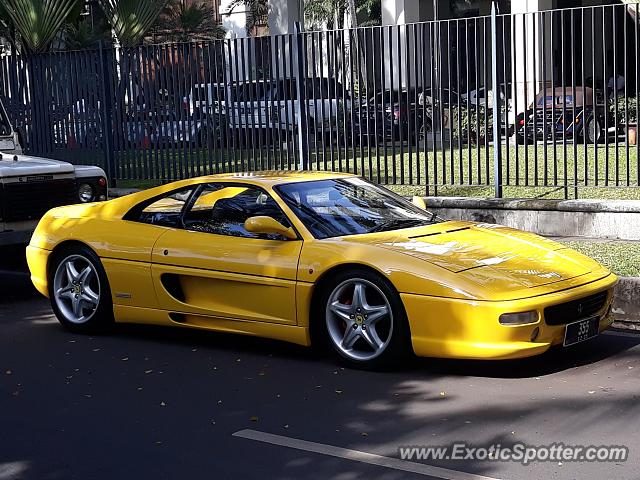 Ferrari F355 spotted in Jakarta, Indonesia
