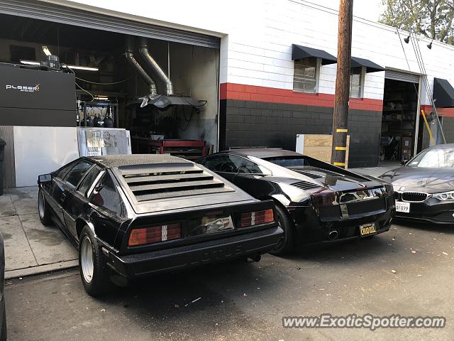 Lotus Esprit spotted in Los Angeles, California