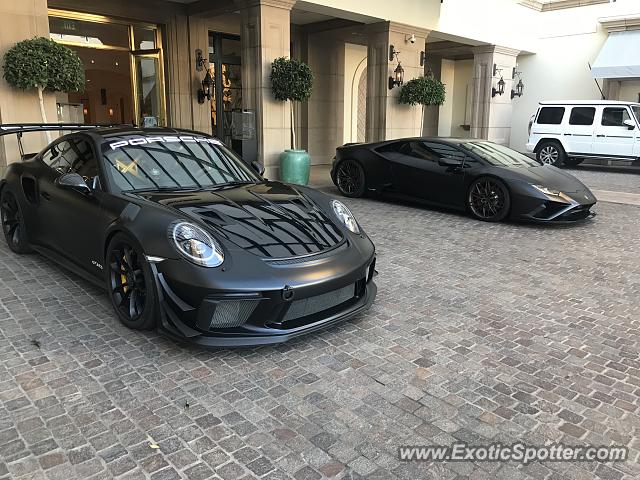 Porsche 911 GT3 spotted in Beverly Hills, California
