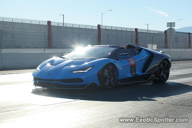 Lamborghini Centenario spotted in Las Vegas, Nevada