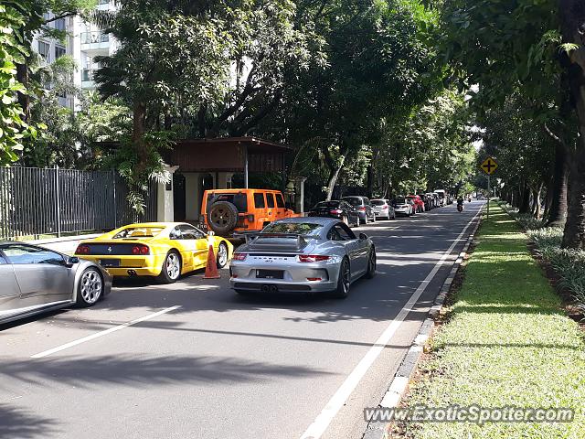 Porsche 911 GT3 spotted in Jakarta, Indonesia