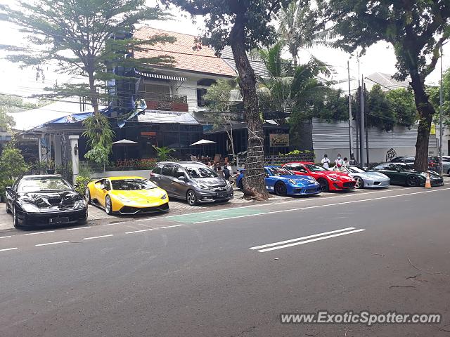 Ferrari 575M spotted in Jakarta, Indonesia