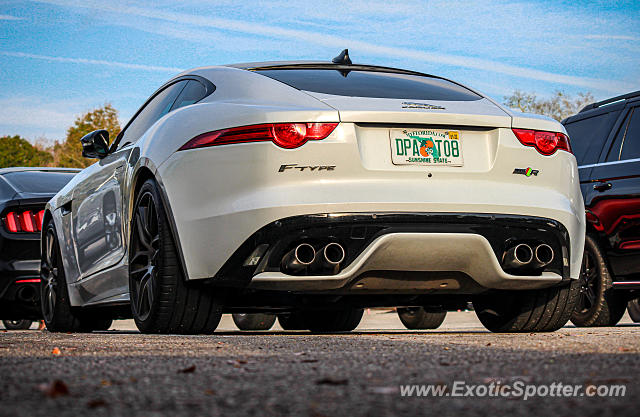 Jaguar F-Type spotted in Jacksonville, Florida