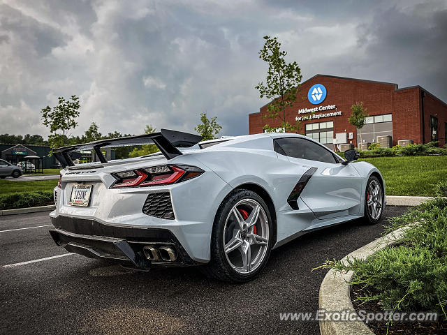 Chevrolet Corvette Z06 spotted in Bloomington, Indiana