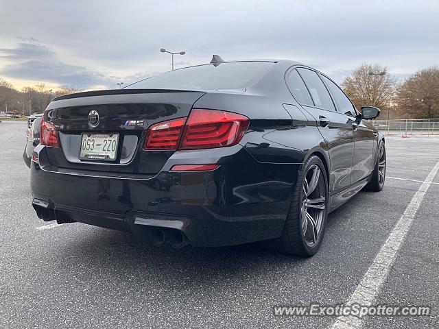 BMW M5 spotted in Asheville, North Carolina