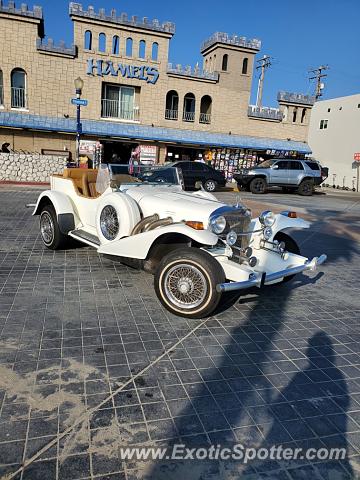 Mercedes C311 spotted in San Diego, California