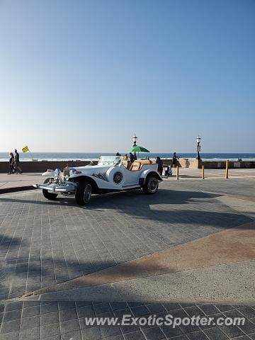 Mercedes C311 spotted in San Diego, California