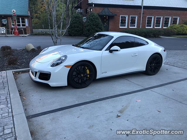 Porsche 911 spotted in TailoftheDragon, Tennessee