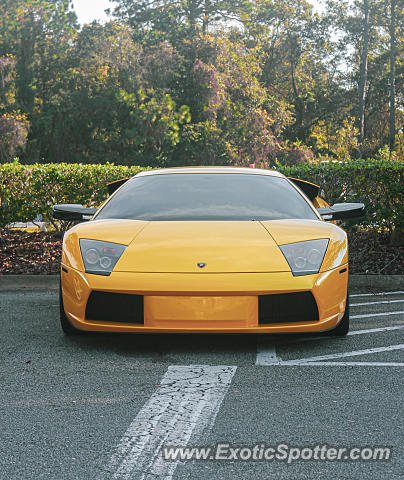 Lamborghini Murcielago spotted in Jacksonville, Florida