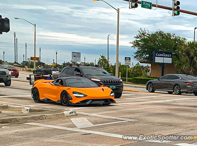 Mclaren 765LT spotted in St. Augustine, Florida