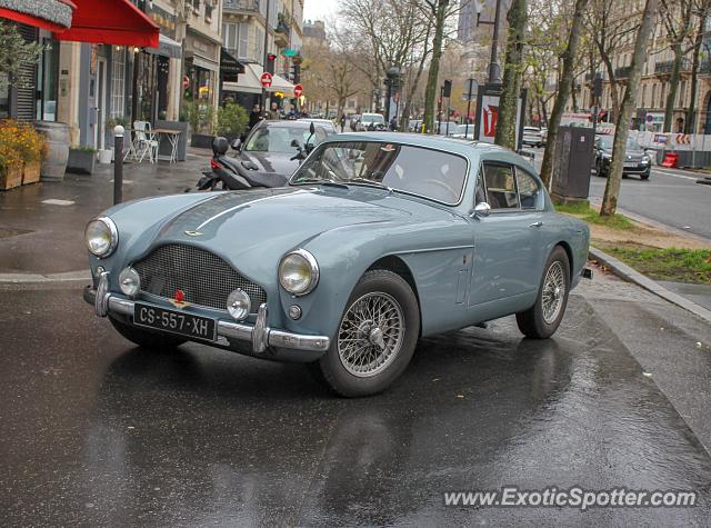 Aston Martin Lagonda spotted in Paris, France
