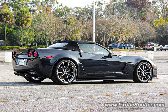 Chevrolet Corvette Z06 spotted in Jacksonville, Florida