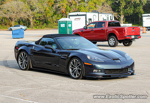 Chevrolet Corvette Z06 spotted in Jacksonville, Florida