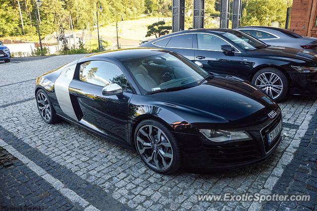 Audi R8 spotted in Karpacz, Poland