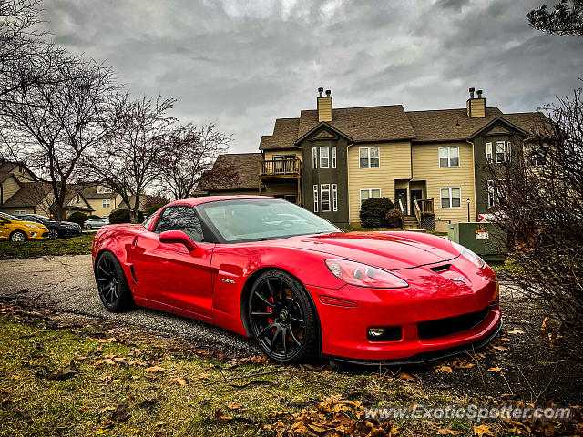 Chevrolet Corvette Z06 spotted in Bloomington, Indiana