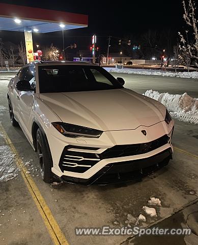 Lamborghini Urus spotted in Kaysville, Utah