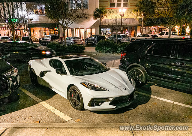 Chevrolet Corvette Z06 spotted in Jacksonville, Florida