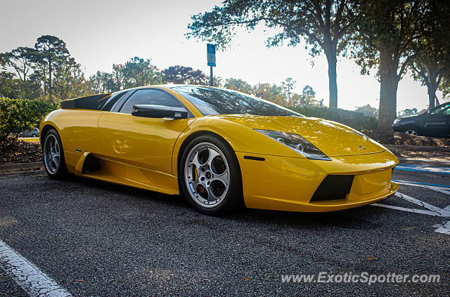 Lamborghini Murcielago spotted in Jacksonville, Florida