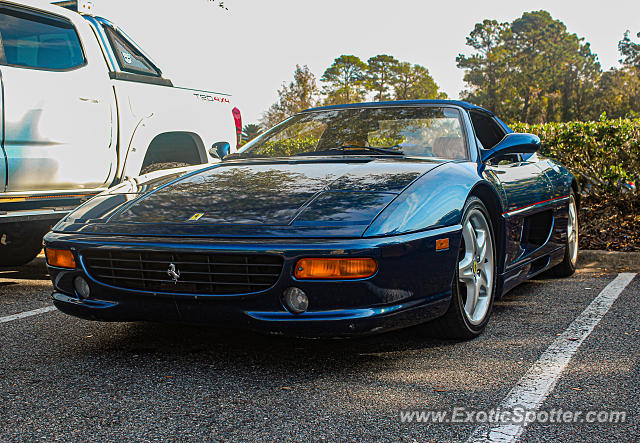 Ferrari F355 spotted in Jacksonville, Florida