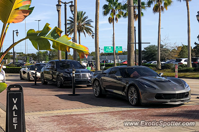 Chevrolet Corvette Z06 spotted in Jacksonville, Florida